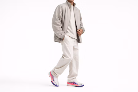 Order adidas F50 無鞋帶足球鞋 人造草地 白紫橘 配色 KK1043