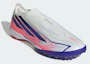 Purchase adidas F50 Hyperfast Pro Scarpe Calcio Senza Lacci Bianco/Viola/Turbo Solare KK1043