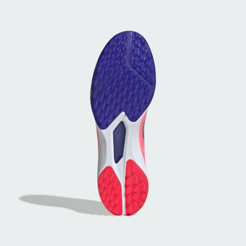 Purchase adidas F50 Hyperfast Pro Scarpe Calcio Senza Lacci Bianco/Viola/Turbo Solare KK1043