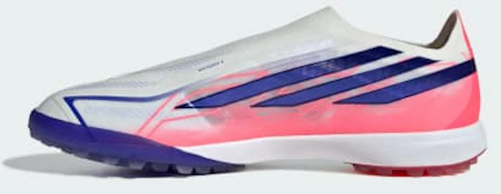 adidas F50 Hyperfast Pro Scarpe Calcio Senza Lacci Bianco/Viola/Turbo Solare KK1043 Sizing adidas F50 Hyperfast Pro Scarpe Calcio Senza Lacci Bianco/Viola/Turbo Solare KK1043