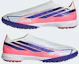 Cheap adidas F50 Hyperfast Pro Scarpe Calcio Senza Lacci Bianco/Viola/Turbo Solare KK1043