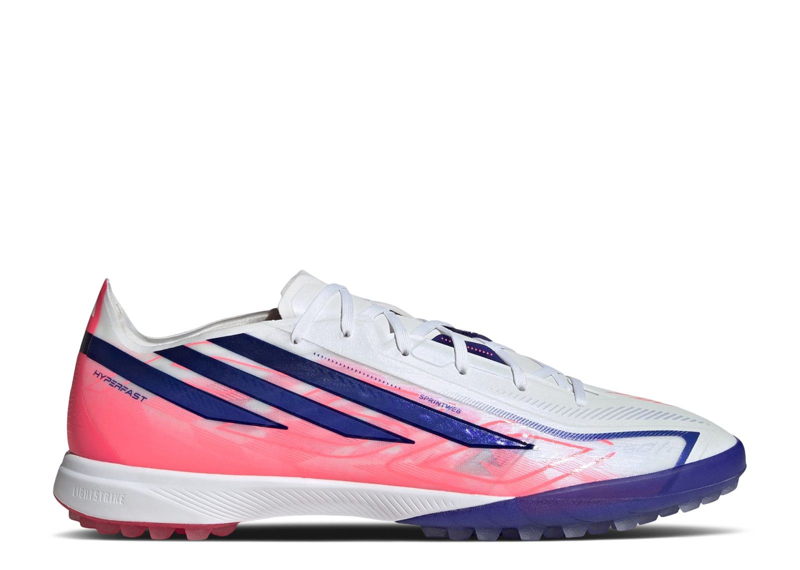 adidas F50 Hyperfast Pro TF 'Cloud White Solar Purple' KJ6092