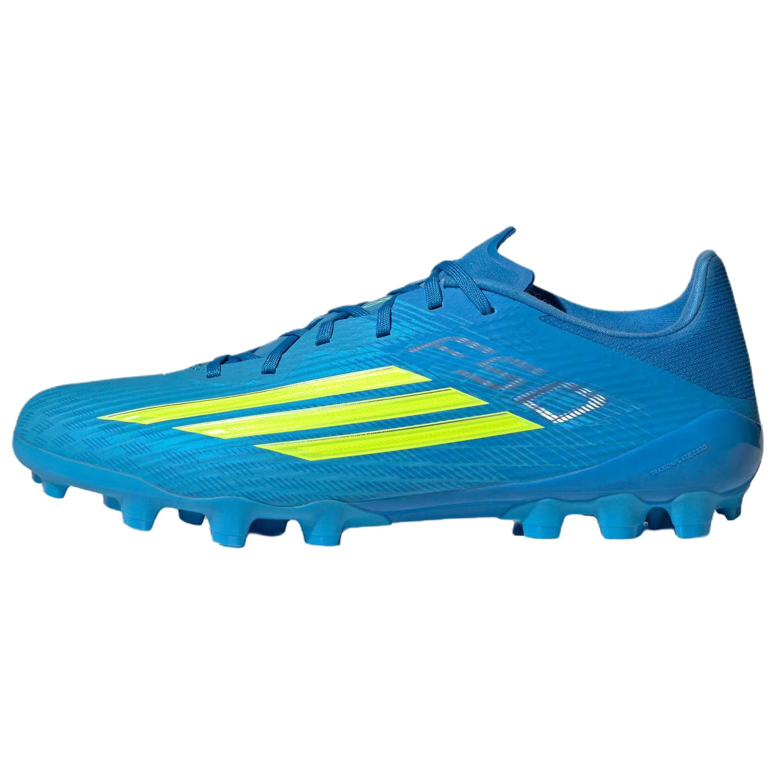 adidas F50 League 2G/3G Firm Ground Soccer Cleats Bright Blue JQ1485