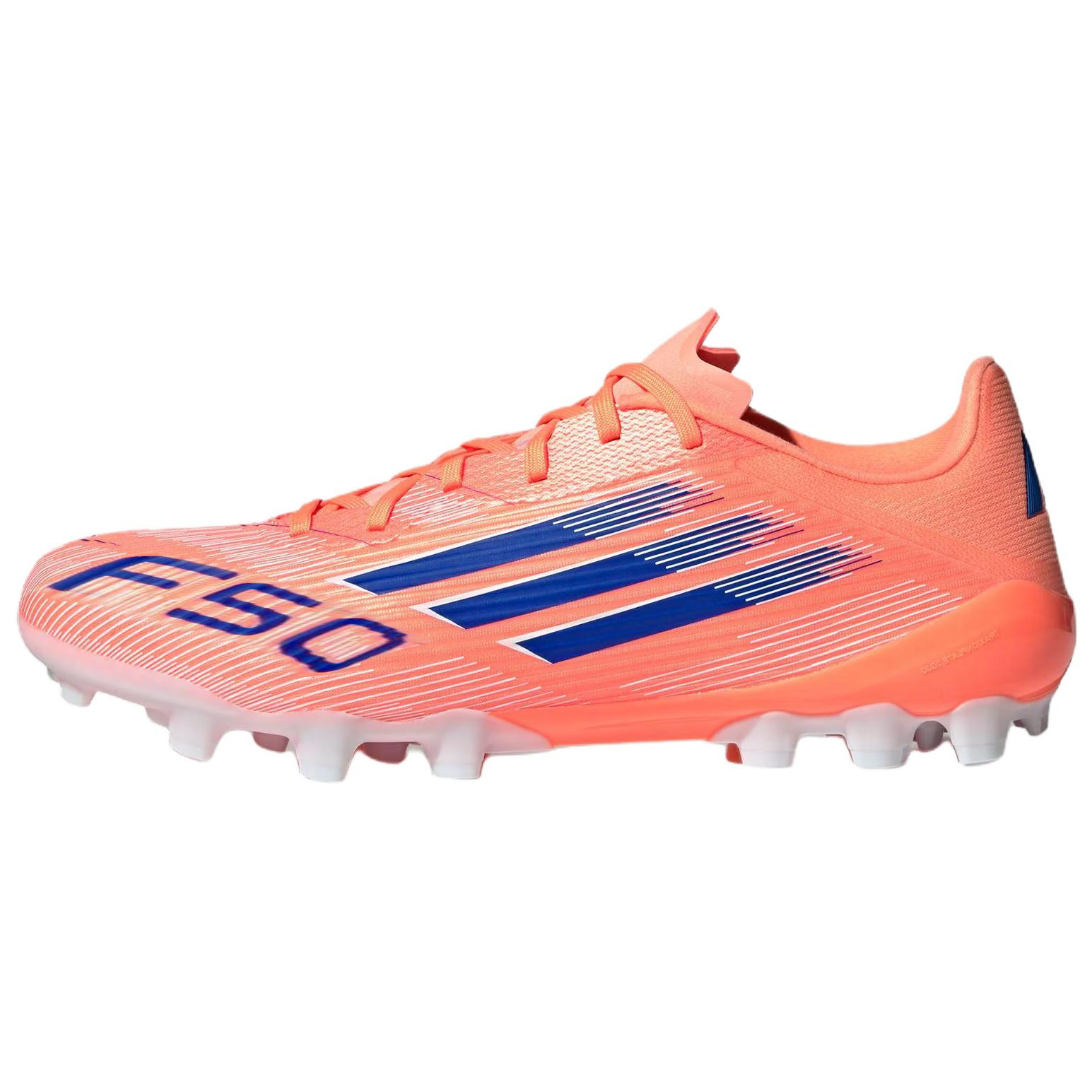 adidas F50 League Classic Soccer Cleats - Orange JH7738