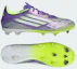Buy Adidas F50 League FG/MG Soccer Cleats Purple Rush/Cloud White/Lucid Lemon JI0003