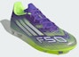 Purchase Adidas F50 League FG/MG Botas de Fútbol Morado/Blanco/Naranja Luminoso JI0003