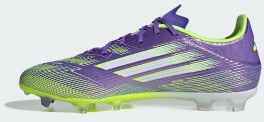 아디다스 F50 리그 FG/MG 축구화 퍼플 러쉬/클라우드 화이트/루시드 레몬 JI0003 Sizing 아디다스 F50 리그 FG/MG 축구화 퍼플 러쉬/클라우드 화이트/루시드 레몬 JI0003