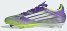 Sizing Adidas F50 League FG/MG Botas de Fútbol Morado/Blanco/Naranja Luminoso JI0003