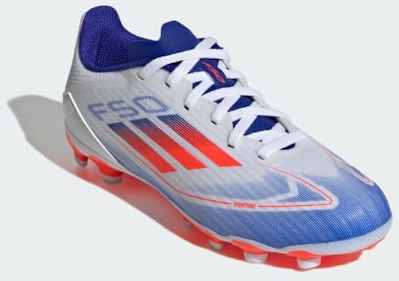 (Youth) adidas F50 League HG/AG 'Solar Red' IF1370 Purchase (Youth) adidas F50 League HG/AG 'Solar Red' IF1370