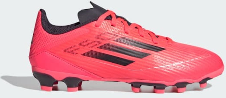 (Youth) adidas F50 League HG/AG 'Turbo Aurora' IF1371 Order (Youth) adidas F50 League HG/AG 'Turbo Aurora' IF1371