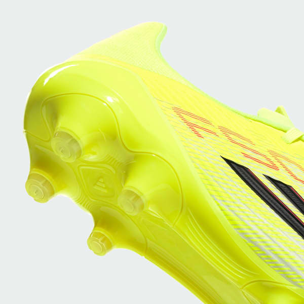 Cheap 阿迪达斯F50 League HG/AG硬地足球鞋-荧光黄/核心黑/晶亮红 JQ8683