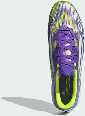 adidas F50 League HG Sepatu Bola untuk Lapangan Keras & Rumput Ungu/Putih/Kuning JQ8677 Lookbook adidas F50 League HG Sepatu Bola untuk Lapangan Keras & Rumput Ungu/Putih/Kuning JQ8677