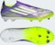 Adidas F50 League Laceless FG/MG Soccer Cleats Purple Rush/Cloud White/Lucid Lemon JH7734