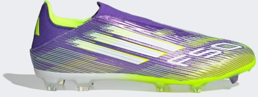 Adidas F50 無鞋帶足球鞋 紫疾/雲白/清檸 FG/MG JH7734 Order Adidas F50 無鞋帶足球鞋 紫疾/雲白/清檸 FG/MG JH7734