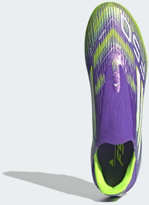 아디다스 F50 리그 레이스리스 FG/MG 축구화 퍼플 러시/클라우드 화이트/루시드 레몬 JH7734 Lookbook 아디다스 F50 리그 레이스리스 FG/MG 축구화 퍼플 러시/클라우드 화이트/루시드 레몬 JH7734