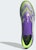 Adidas F50 League Laceless FG/MG Soccer Cleats Purple Rush/Cloud White/Lucid Lemon JH7734