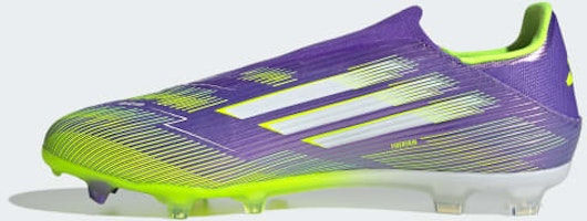 Adidas F50 無鞋帶足球鞋 紫疾/雲白/清檸 FG/MG JH7734 Sizing Adidas F50 無鞋帶足球鞋 紫疾/雲白/清檸 FG/MG JH7734