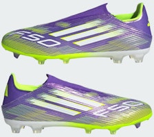 Adidas F50 無鞋帶足球鞋 紫疾/雲白/清檸 FG/MG JH7734 Cheap Adidas F50 無鞋帶足球鞋 紫疾/雲白/清檸 FG/MG JH7734
