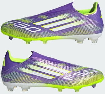아디다스 F50 리그 레이스리스 FG/MG 축구화 퍼플 러시/클라우드 화이트/루시드 레몬 JH7734 Cheap 아디다스 F50 리그 레이스리스 FG/MG 축구화 퍼플 러시/클라우드 화이트/루시드 레몬 JH7734
