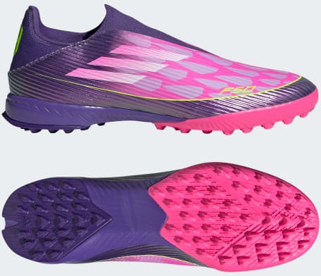 adidas-f50-league-ly-laceless-turf-boots-purple-cloud-white-lucid-lemon-jq-9733
