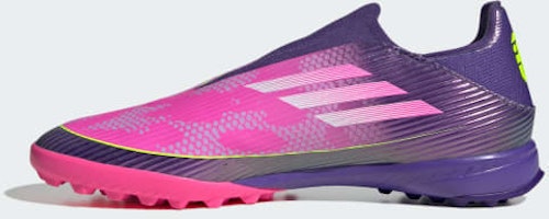 Adidas F50 League 無鞋帶人造草足球鞋 紫/雲白/透亮檸檬 JQ9733 Sizing Adidas F50 League 無鞋帶人造草足球鞋 紫/雲白/透亮檸檬 JQ9733
