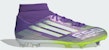 Adidas F50 League Mid FG/MG Soccer Cleats Purple Rush/Cloud White/Lucid Lemon JI0886