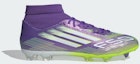 Order Adidas F50 League Mid FG/MG Soccer Cleats Purple Rush/Cloud White/Lucid Lemon JI0886