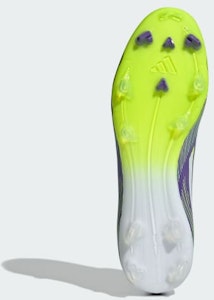 Adidas F50 League 中幫FG/MG足球鞋 紫電紫/雲白/亮光檸檬 JI0886 Shop Adidas F50 League 中幫FG/MG足球鞋 紫電紫/雲白/亮光檸檬 JI0886