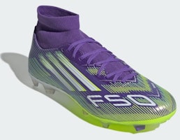 아디다스 F50 리그 미드 FG/MG 축구화 퍼플 러시/클라우드 화이트/루시드 레몬 JI0886 Purchase 아디다스 F50 리그 미드 FG/MG 축구화 퍼플 러시/클라우드 화이트/루시드 레몬 JI0886