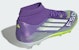 Adidas F50 League Mid FG/MG Soccer Cleats Purple Rush/Cloud White/Lucid Lemon JI0886