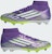 Adidas F50 League Mid FG/MG Soccer Cleats Purple Rush/Cloud White/Lucid Lemon JI0886