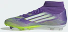 Cheap Adidas F50 League Mid FG/MG Soccer Cleats Purple Rush/Cloud White/Lucid Lemon JI0886