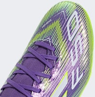 아디다스 F50 리그 미드 FG/MG 축구화 퍼플 러시/클라우드 화이트/루시드 레몬 JI0886 1