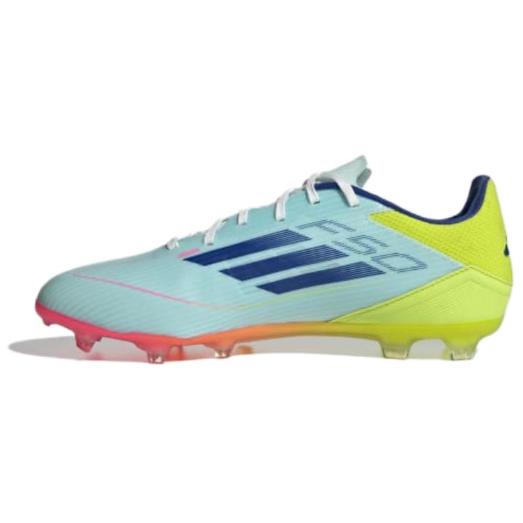 adidas F50 League Soccer Cleats Blue Comfortable and Non-Slip Design IH0191