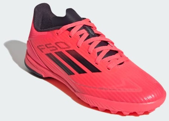 (Youth) adidas F50 League TF 'Turbo Aurora' IF1378 Purchase (Youth) adidas F50 League TF 'Turbo Aurora' IF1378