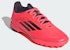 (JR) adidas F50 League TF 'Turbo Aurora' kasut sukan padang rumput. IF1378