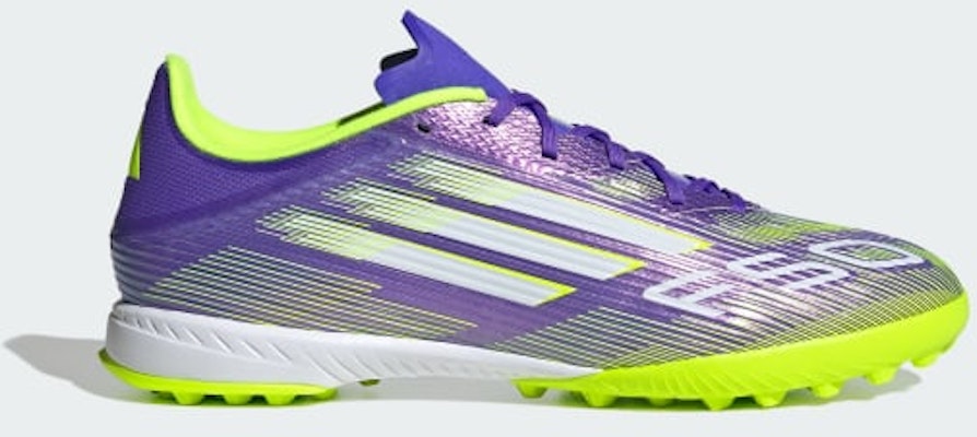 아디다스 F50 리그 TF 축구화 퍼플 러쉬/클라우드 화이트/루시드 레몬 JH7724 Order 아디다스 F50 리그 TF 축구화 퍼플 러쉬/클라우드 화이트/루시드 레몬 JH7724