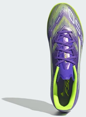 아디다스 F50 리그 TF 축구화 퍼플 러쉬/클라우드 화이트/루시드 레몬 JH7724 Lookbook 아디다스 F50 리그 TF 축구화 퍼플 러쉬/클라우드 화이트/루시드 레몬 JH7724