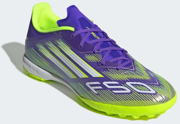 아디다스 F50 리그 TF 축구화 퍼플 러쉬/클라우드 화이트/루시드 레몬 JH7724 Purchase 아디다스 F50 리그 TF 축구화 퍼플 러쉬/클라우드 화이트/루시드 레몬 JH7724