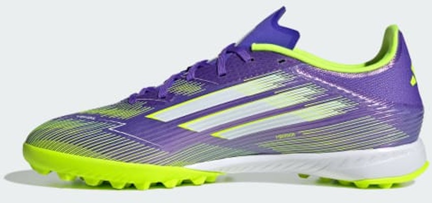 아디다스 F50 리그 TF 축구화 퍼플 러쉬/클라우드 화이트/루시드 레몬 JH7724 Sizing 아디다스 F50 리그 TF 축구화 퍼플 러쉬/클라우드 화이트/루시드 레몬 JH7724