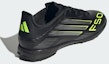Details for Adidas F50 League Turf Core Black/Iron Metallic/Lucid Lemon Sepatu Bola JH7725