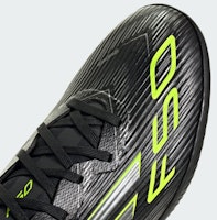 Adidas F50 League Turf Botas Negro/Iron Metallic/Limón Lúcido JH7725 1