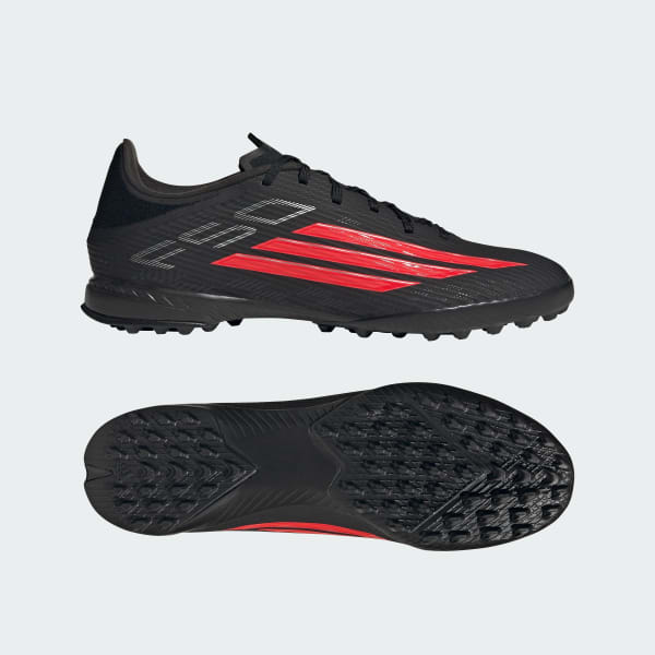 Adidas F50 League Turf Football Training Shoes Core Black/Lucid Red/Core Black