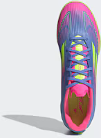 Lookbook Adidas F50 足球鞋 藍色融合/明亮檸檬/明亮粉紅 (人造草專用) IE1230