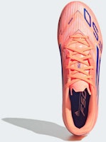 アディダス F50 リーグ ターフ スパイク ビームオレンジ/ルシッドブルー/クラウドホワイト JH7723 Lookbook アディダス F50 リーグ ターフ スパイク ビームオレンジ/ルシッドブルー/クラウドホワイト JH7723