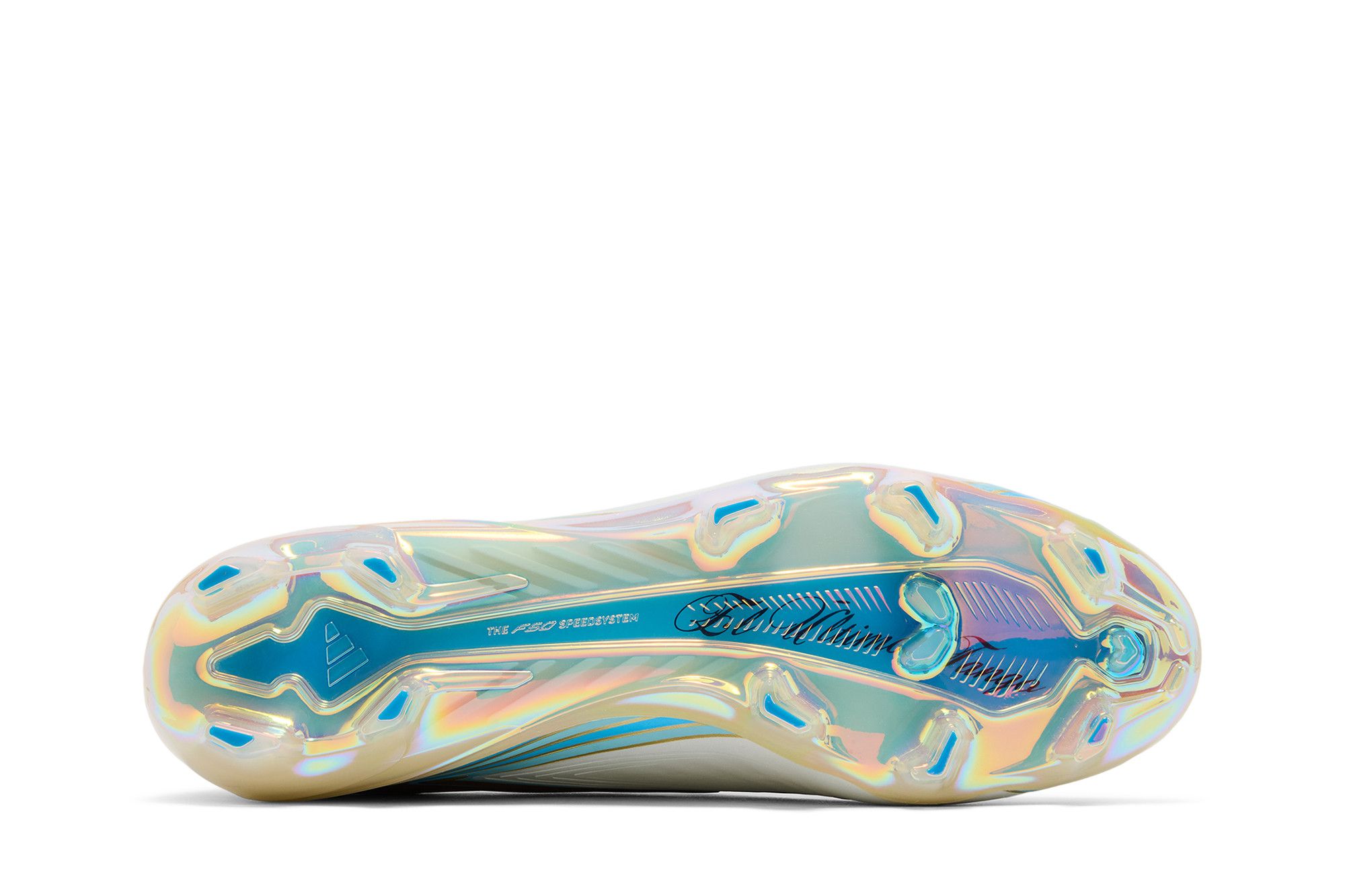 Shop 阿迪达斯F50梅西顶级FG足球鞋 白蓝配色 足球鞋 IH1892