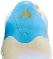 Sizing adidas F50 Messi 精英款 FG 足球鞋 白藍色 足球鞋 IH1892