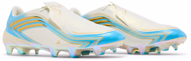 Cheap adidas F50 Messi 精英款 FG 足球鞋 白藍色 足球鞋 IH1892