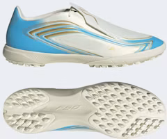 adidas F50 Messi League TF Soccer Cleats Ivory/Semi Blue Burst/Icey Blue IH1903 adidas F50 Messi League TF Soccer Cleats Ivory/Semi Blue Burst/Icey Blue IH1903
