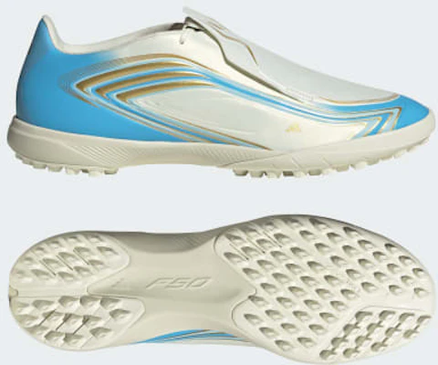 adidas F50 Messi League TF Scarpe Calcio Avorio/Blu Semi/Blu Ghiaccio IH1903 Buy adidas F50 Messi League TF Scarpe Calcio Avorio/Blu Semi/Blu Ghiaccio IH1903
